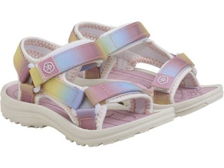 Color Kids Sandaler med Velcro Foxglove Fashion