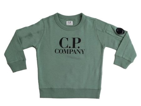 C.P. Company Green Bay Sweatshirt on Sale