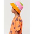 Bobo Choses Confetti All Over Vendbar Bøllehat Multicolor For Discount