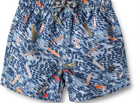 Wheat Indigo Surfboard Badeshorts Hansi Hot on Sale