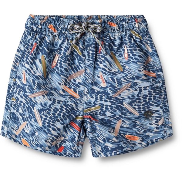 Wheat Indigo Surfboard Badeshorts Hansi Hot on Sale