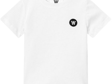 Wood Wood White Ola T-Shirt For Cheap