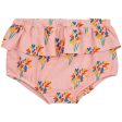 Bobo Choses Baby Fireworks All Over Ruffle Woven Bloomer Pink Hot on Sale