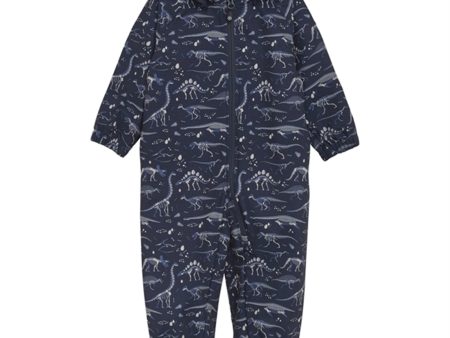 Color Kids Softshell Dragt AOP Total Eclipse Online now