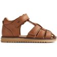 Wheat Sandal Closed Toe Sky Cognac on Sale