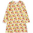 Mini Rodini Fruits Aop Ls Kjole Multi on Sale