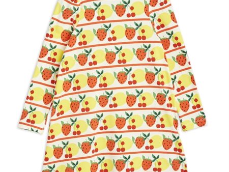 Mini Rodini Fruits Aop Ls Kjole Multi on Sale