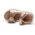 Bisgaard Coco Sandal Rose Gold For Sale