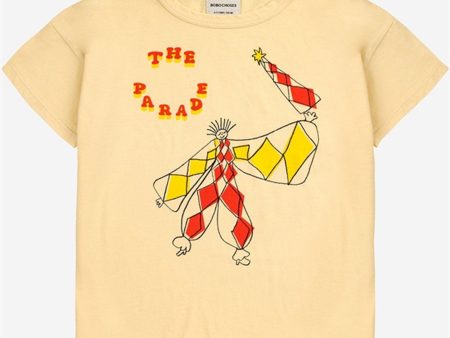 Bobo Choses The Parade Master T-Shirt Light Yellow For Discount