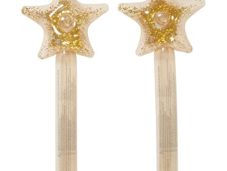 SunnyLife Oppustelig Star Wand Princess Gold Supply