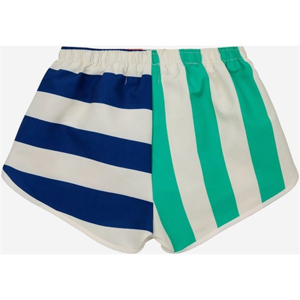 Bobo Choses Multicolor Stripes Badeshorts Multicolor Fashion