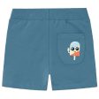 Name it Provincial Blue Hiko Sweat Shorts For Cheap