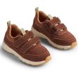 Wheat Sneaker Double Velcro Alin Cognac Hot on Sale