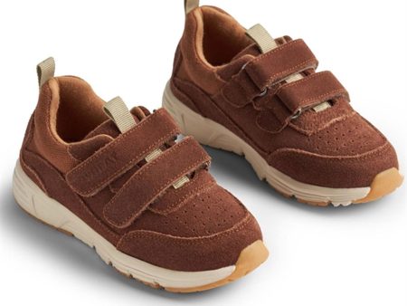 Wheat Sneaker Double Velcro Alin Cognac Hot on Sale