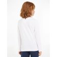 Tommy Hilfiger Boys Basic CN Bluse Bright White Discount