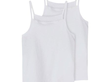 Name it Bright White 2-Pak Top Noos Cheap