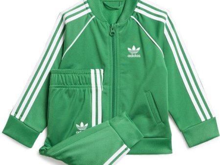 adidas Originals Green SST Tracksuit Online now