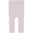 Hust & Claire Baby White Lerija Leggings Cheap