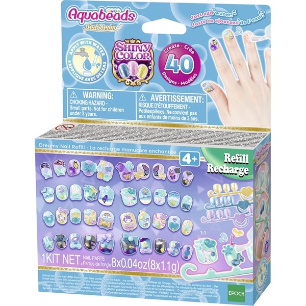 Aquabeads Dreamy Nail Refill Supply