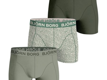 Björn Borg Core Boxershorts 3-pak Multi For Sale