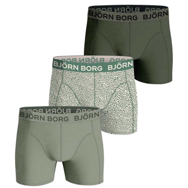 Björn Borg Core Boxershorts 3-pak Multi For Sale