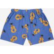 Bobo Choses Acoustic Guitar All Over Woven Shorts Navy Blue For Discount