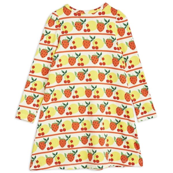 Mini Rodini Fruits Aop Ls Kjole Multi on Sale