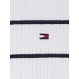 Tommy Hilfiger Baby Striped Rib Body White   Desert Sky Stripe Supply