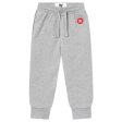 Wood Wood Grey Melange Ran Sweatpants Hot on Sale