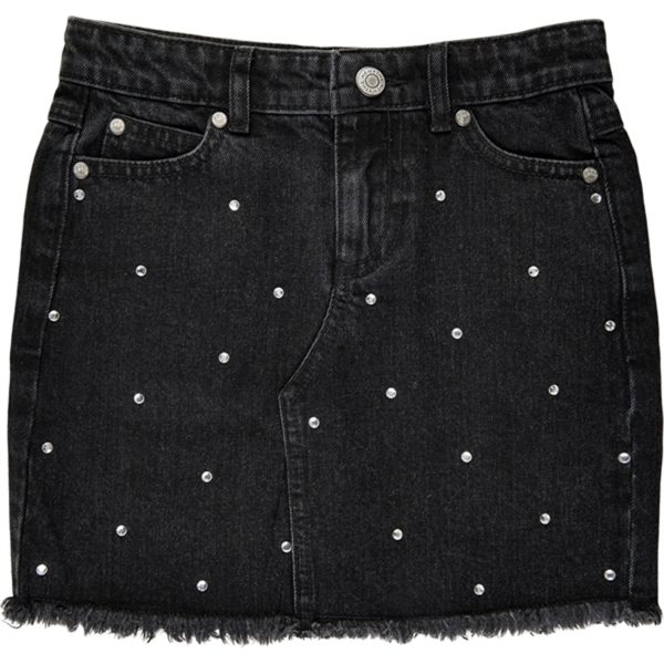 The New Black Denim Isia Denim Nederdel Supply