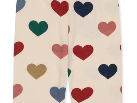 Konges Sløjd Bon Coeur Coloré Claic Short Leggings Online now