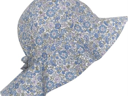 Huttelihut Liberty Fabric May Field Sommerhat For Cheap