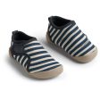 Wheat Badesko Shawn Indigo Stripe on Sale