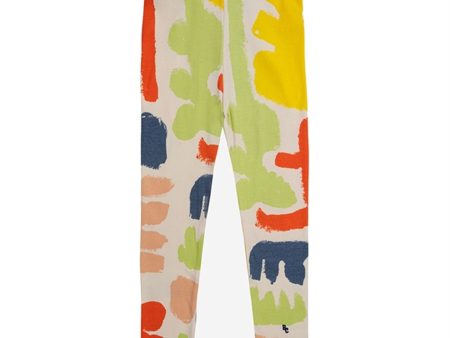 Bobo Choses Carnival All Over Leggings Offwhite Discount