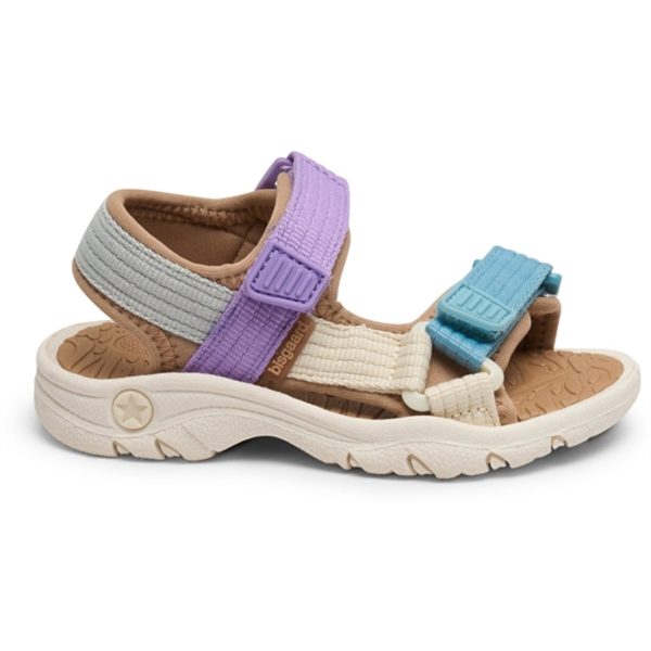 Bisgaard Nico Sandal Purple on Sale