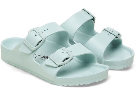 Birkenstock Arizona EVA Kids Surf Green Sandal For Discount