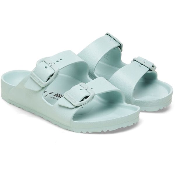 Birkenstock Arizona EVA Kids Surf Green Sandal For Discount