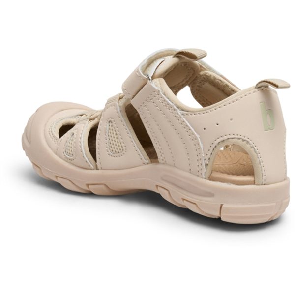 Bisgaard Parker Velcro Sandal Off White Online Hot Sale