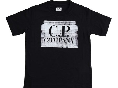 C.P. Company Black T-shirt Online