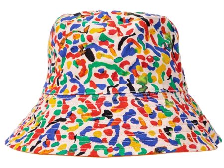 Bobo Choses Confetti All Over Vendbar Bøllehat Multicolor For Discount