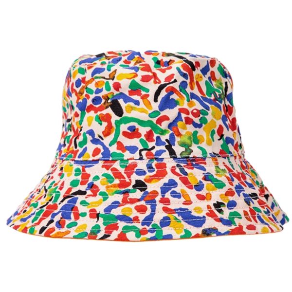 Bobo Choses Confetti All Over Vendbar Bøllehat Multicolor For Discount