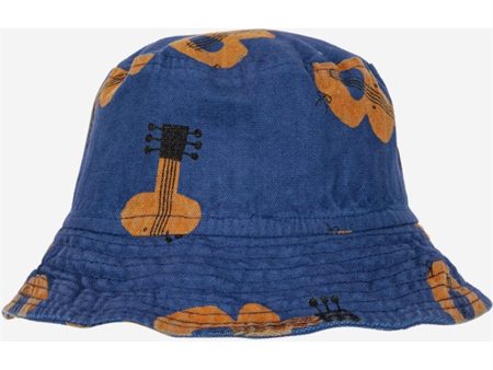 Bobo Choses Baby Acoustic Guitar All Over Hat Blue For Cheap