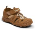 Bisgaard Parker Velcro Sandal Brown Hot on Sale