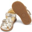 Bundgaard Bali II Sandal Champagne Hot on Sale