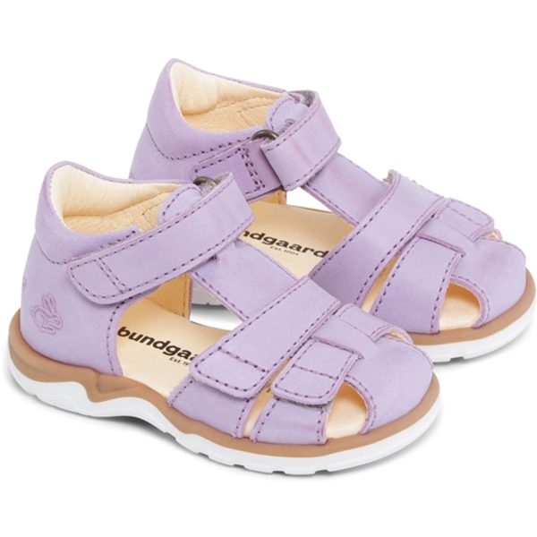 Bundgaard Sofus Sandal Lilac WS Online Hot Sale