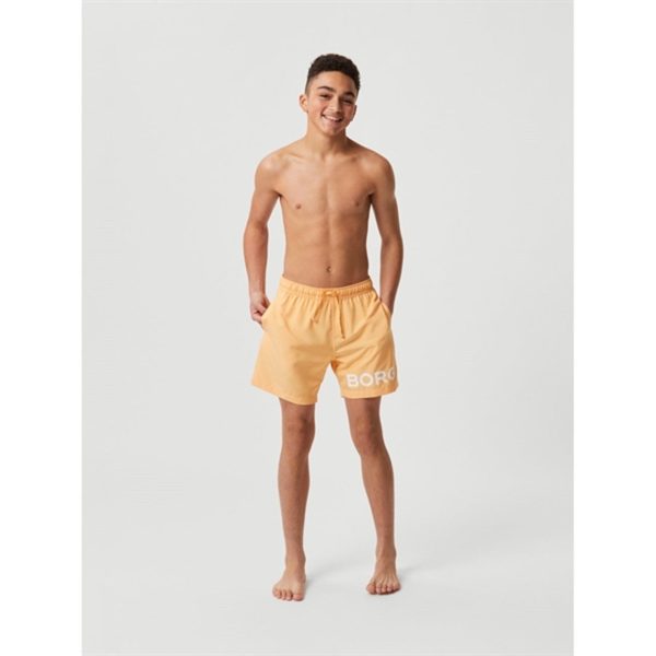 Björn Borg Borg Svømmeshorts Apricot Cream Online Sale