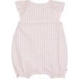 Tommy Hilfiger Baby Ruffle Gingham Sommerdragt White   Pink Check Discount