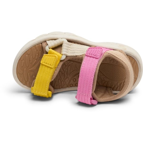 Bisgaard Nico Sandal Yellow Pink For Discount