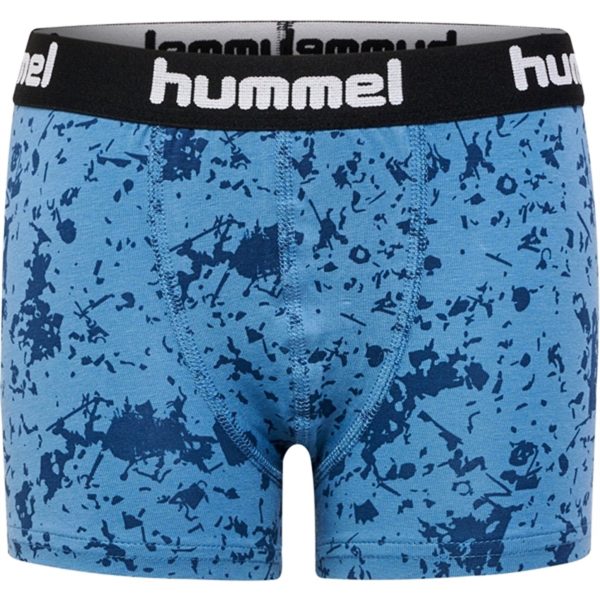 Hummel Dark Denim Nolan Boxers 2-pak Hot on Sale