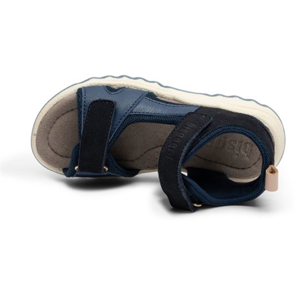 Bisgaard Coco Sandal Navy Online now